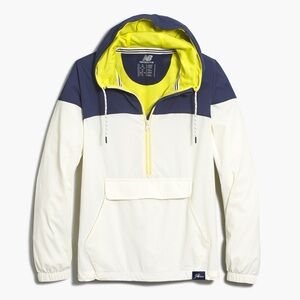 J.Crew x New Balance Color Block Wind Breaker